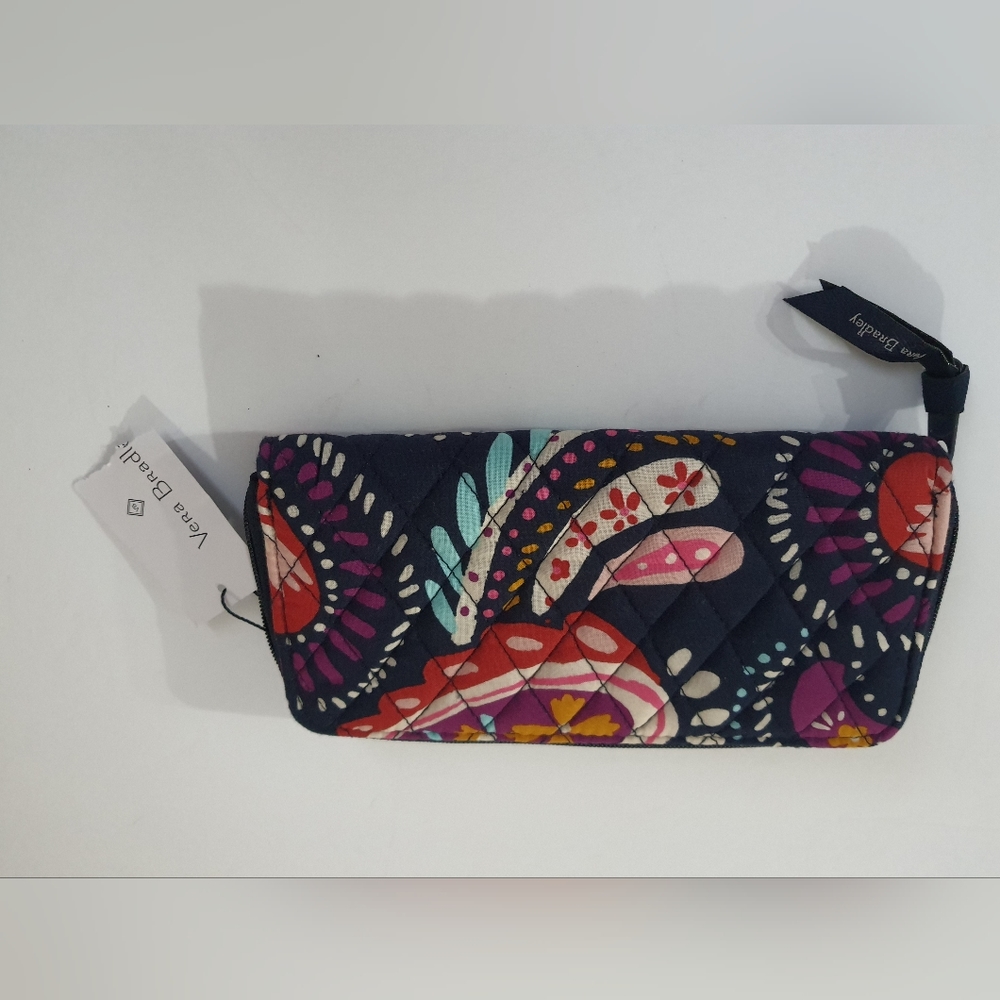 Vera Bradley Continental Wallet